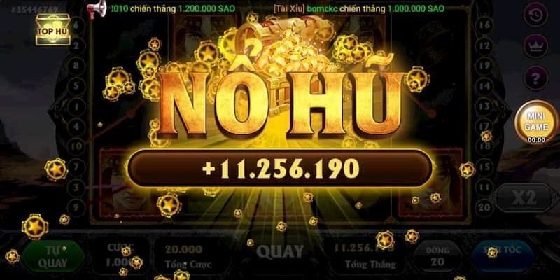 Kho game nỗ hũ tại Xin88 hấp dẫn